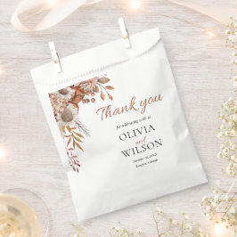 Bolsa De Papel Caer enamorada | Boda Boho Flowers