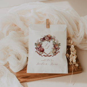 Bolsa De Papel Caer Enamorada   Escudo Boda de los autumores