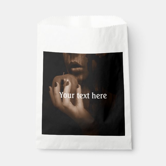 Bolsa De Papel Caer sólo un sabor (Anverso)
