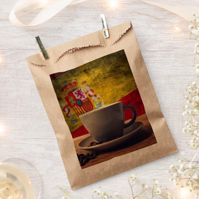 Bolsa De Papel Café de España (Cortado)