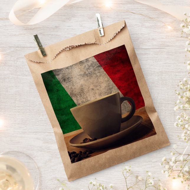 Bolsa De Papel Café de Italia (Cortado)