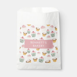 Bolsa De Papel Cafetería Cafetería Pastelería