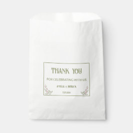 Bolsa De Papel Caja de Favor