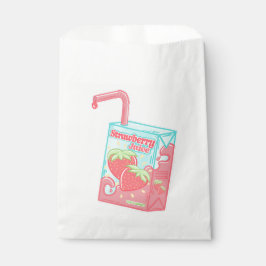 Bolsa De Papel Caja de jugo de fresa
