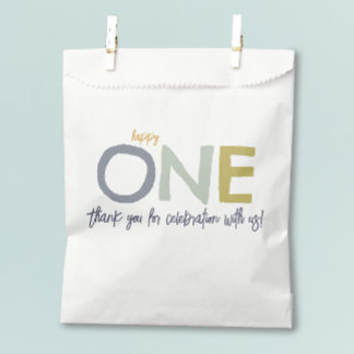 Bolsa De Papel Cajas de regalos para el primer cumpleaños del niñ