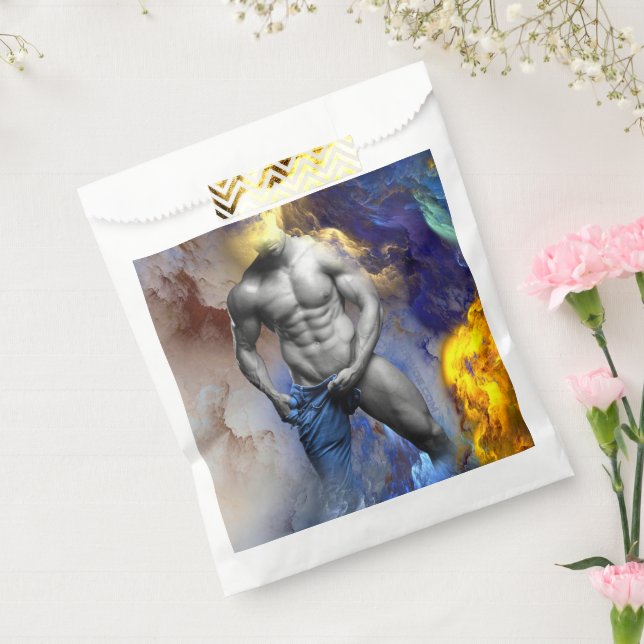 Bolsa De Papel Cajón de 60 abs de SlipperyJoe's Man a vapor (Sellado)