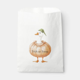 Bolsa De Papel Calabaza de ganso