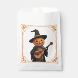 Bolsa De Papel Calabaza de Halloween