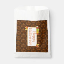 Calabaza de Halloween esbozada