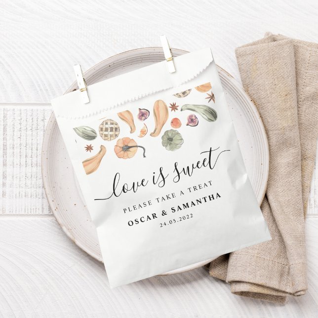 Bolsa De Papel Calabaza Otoñal Moderna Colorida (Subido por el creador)