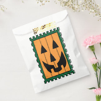 Bolsa De Papel Calabaza Personalizado de Halloween calabaza Jack