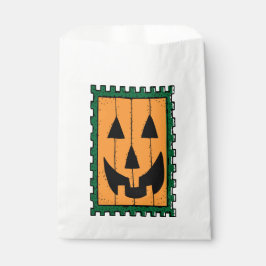 Bolsa De Papel Calabaza Personalizado de Halloween calabaza Jack 