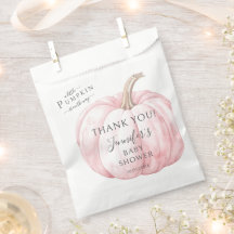 Calabaza Rosa Pequeña Sencilla De Otoño Bebé Chica