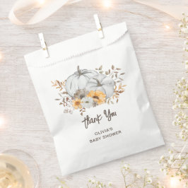 Bolsa De Papel Calabazas otoñales