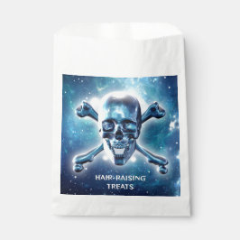 Bolsa De Papel Calavera espacial. Personalizada