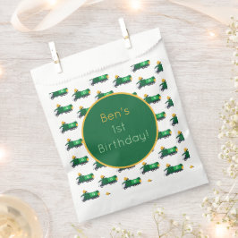 Bolsa De Papel Camión de basura de reciclaje