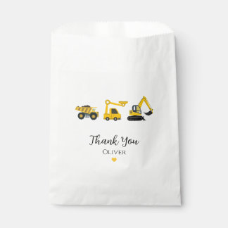 Bolsa De Papel Camión de Volquete de Construcción, Grúa y Excavad