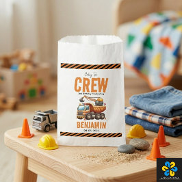 Bolsa De Papel Camión Volquete de la cuadrilla de construcción Cu