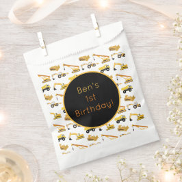 Bolsa De Papel Camiones de construcción