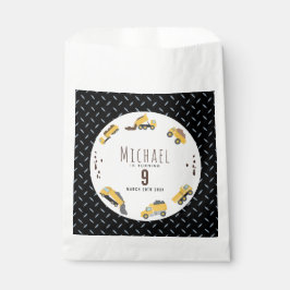 Bolsa De Papel Camiones de construcción de basureros de corte cum