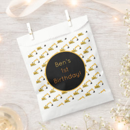 Bolsa De Papel Camiones de construcción de excavadoras