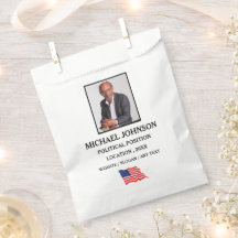 Campaña política promocional de foto personalizada