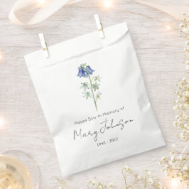 Bolsa De Papel Campanilla azul | Simple Paquete de semillas Funer