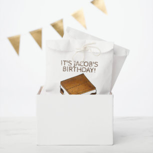 Bolsa De Papel Campfire S'mores Marshmallow Smores Fiesta de cump