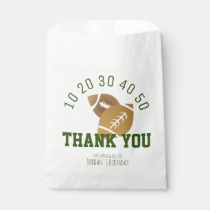 Bolsa De Papel Campo de fútbol moderno 