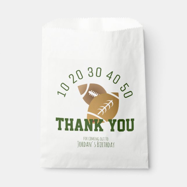 Bolsa De Papel Campo de fútbol moderno (Anverso)