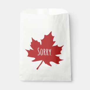 Bolsa De Papel Canadiense gracioso