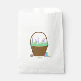 Bolsa De Papel Canasta de Pascua