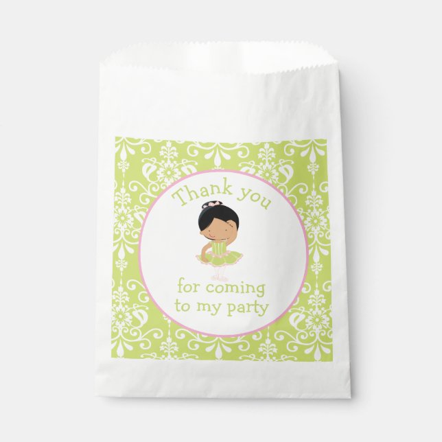 Bolsa De Papel Canción de baloncesto afro-estadounidense 'Fui a' (Anverso)