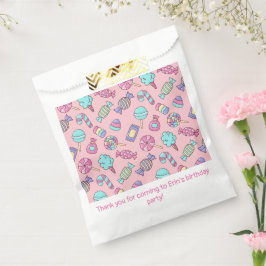 Bolsa De Papel Candy Birthday Party