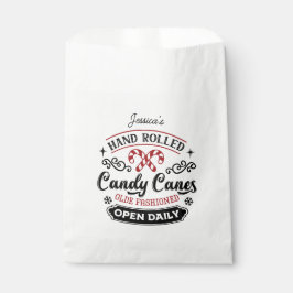 Bolsa De Papel Candy Cane | Granja