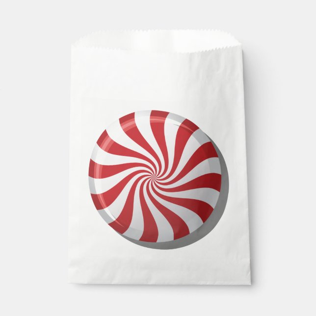 Bolsa De Papel Candyland (Anverso)