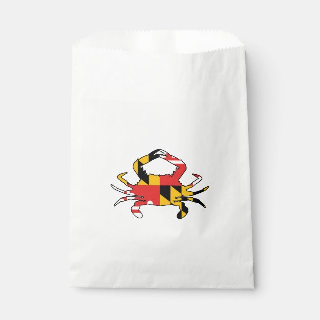 Bolsa De Papel Cangrejo de Maryland (Anverso)