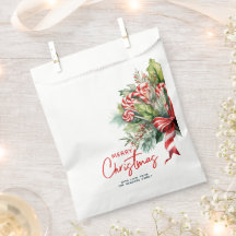 Cañones dulces festivos Personalizado navideño