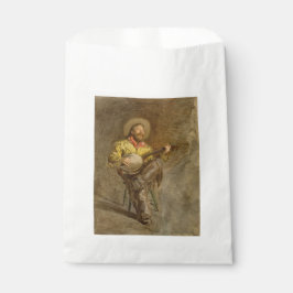 Bolsa De Papel Cantando Cowboy Español con Canción Vaquera Tocand