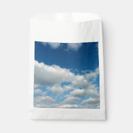 Bolsa De Papel Capas en las nubes