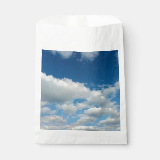 Bolsa De Papel Capas en las nubes (Anverso)