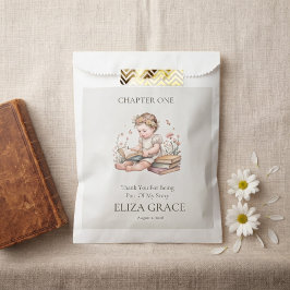 Bolsa De Papel Capítulo Uno Cumpleaños Personalizado con Tema de 