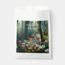 Bolsa De Papel Cariño Bunny and Boo Bear