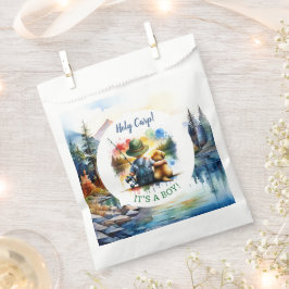 Bolsa De Papel ¡Carpa sagrada! ¡Es un niño! Baby Shower