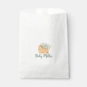 Bolsa De Papel Carrito para bebés