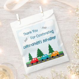 Bolsa De Papel Cars Kids Boy Birthday