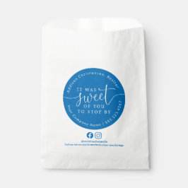 Bolsa De Papel Casa de la Inmobiliaria Abierta Dulce de Usted Fav
