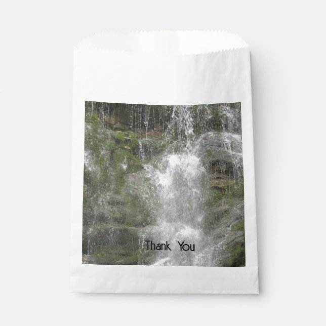 Bolsa De Papel Cascada La Chute en el Parque Nacional Forillon    (Anverso)