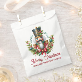 Bolsa De Papel Cascanueces de Navidad