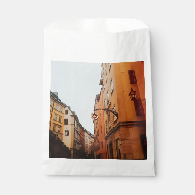 Bolsa De Papel Casco Antiguo de Estocolmo (Anverso)